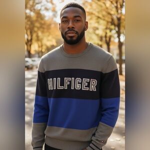 Vintage Tommy Hilfiger Crewneck Sweater